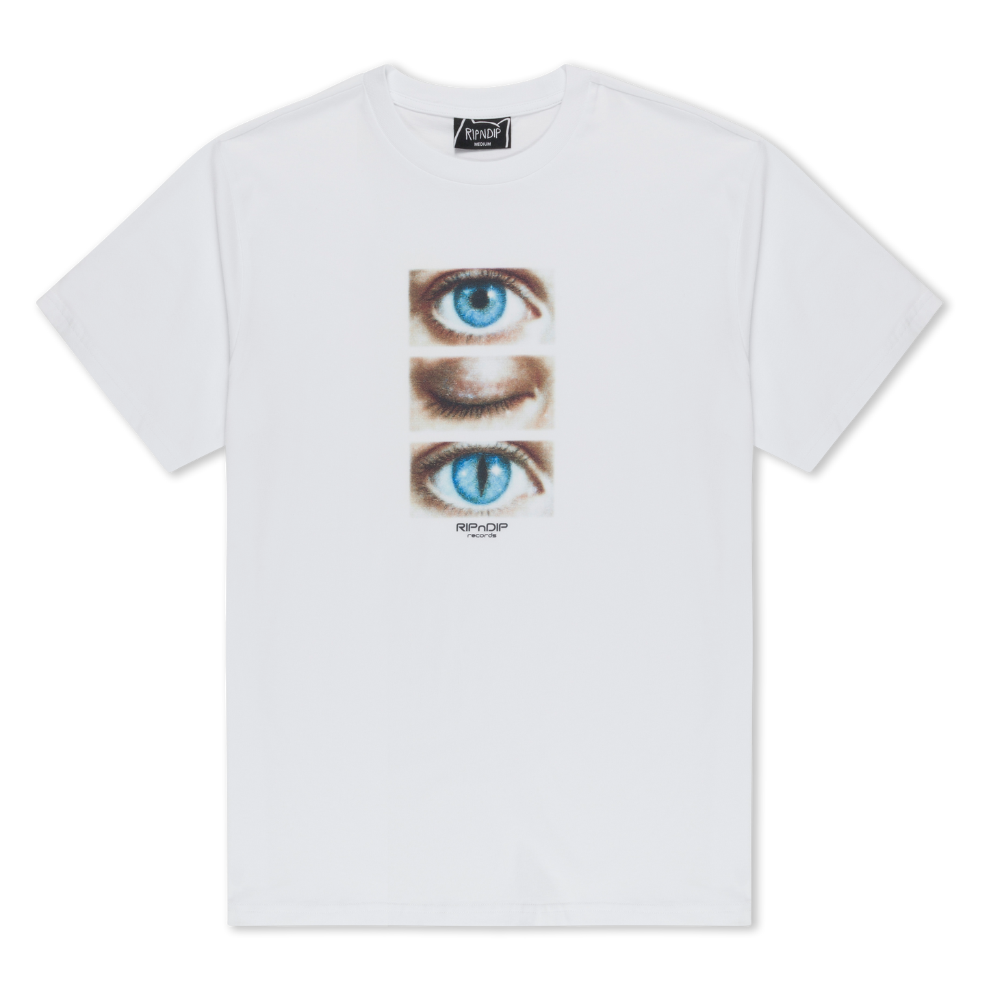 Eyes Opened Tee (White)