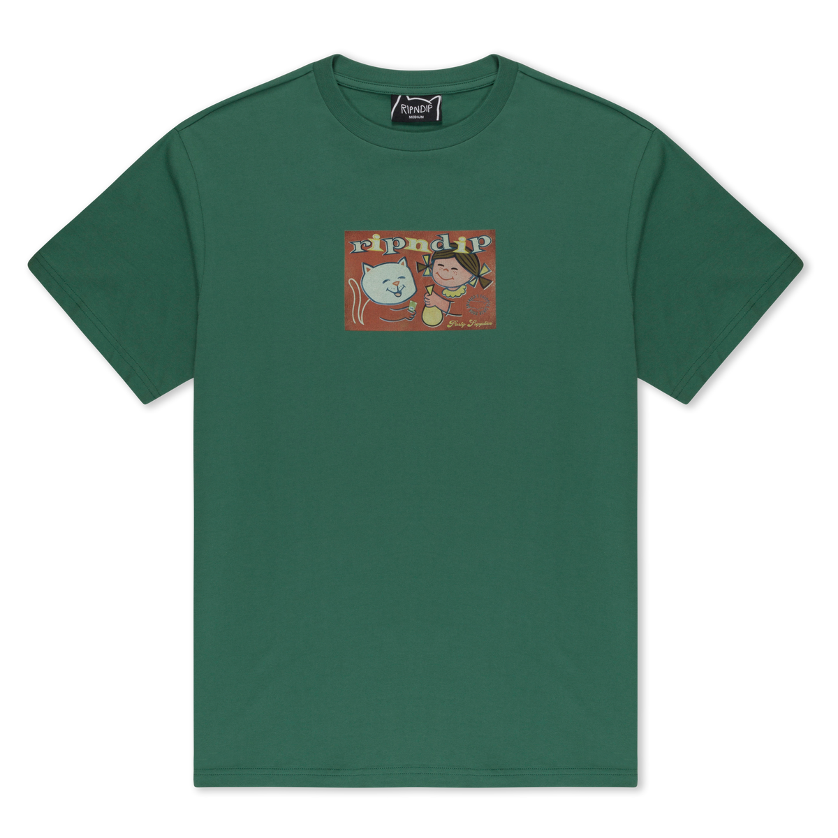 Party Supplies Tee (Olive)