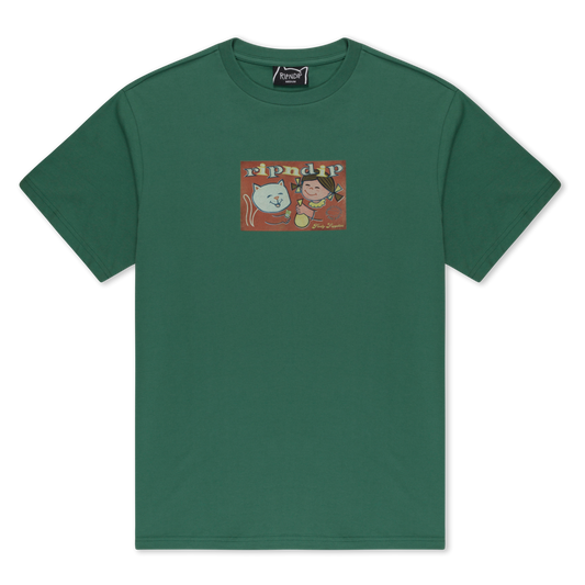 Party Supplies Tee (Olive)