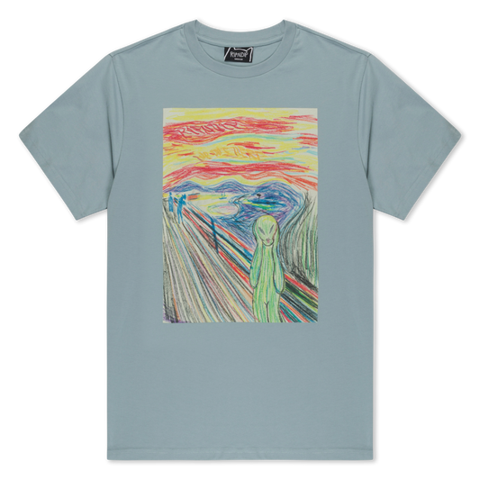 Oslo Tee (Silver Blue)