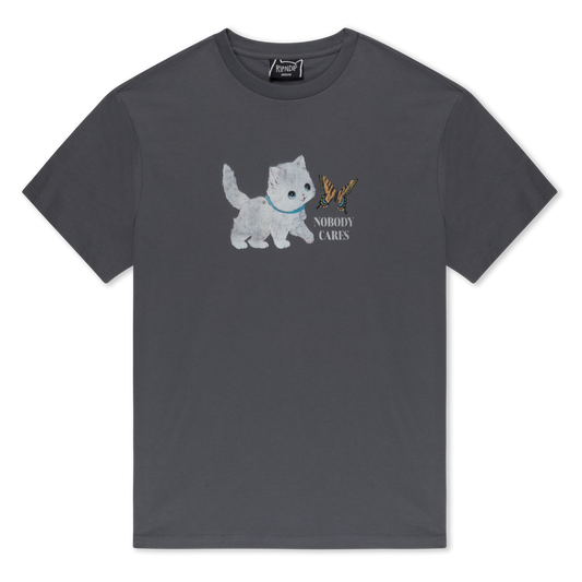 Nobody Cares Tee (Charcoal)