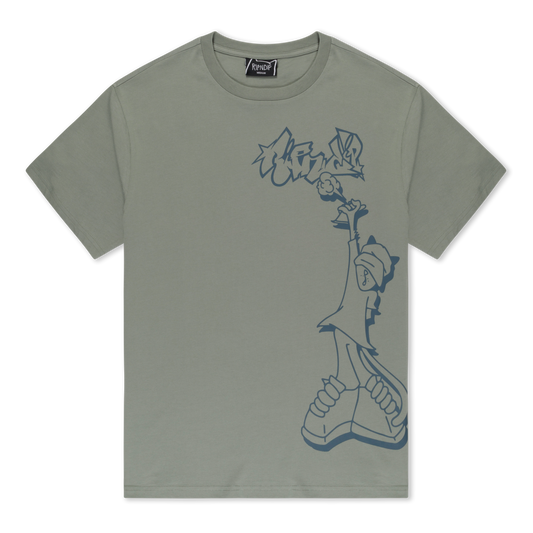 Hard In Da Paint Tee (Dusty Sage)