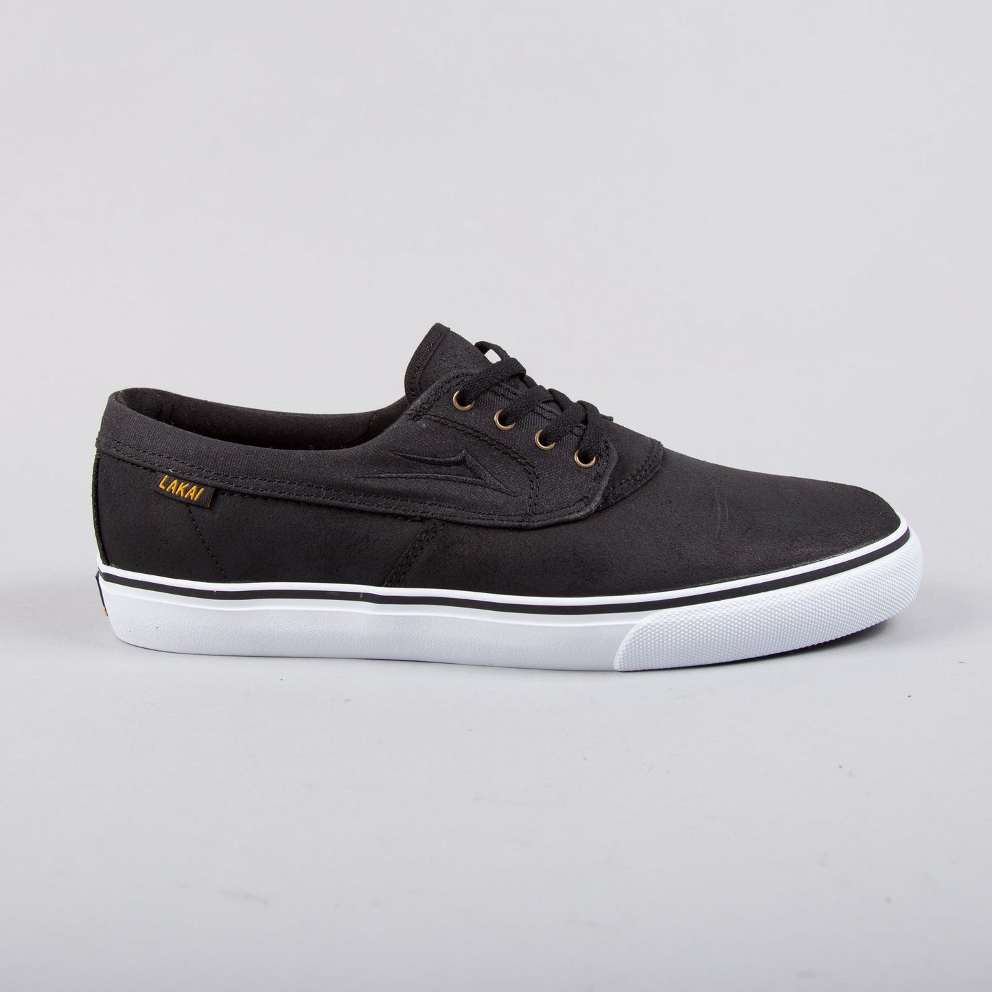 Lakai Shoes Camby - Black/Oiled Suede - Bow Shock Marketplace
