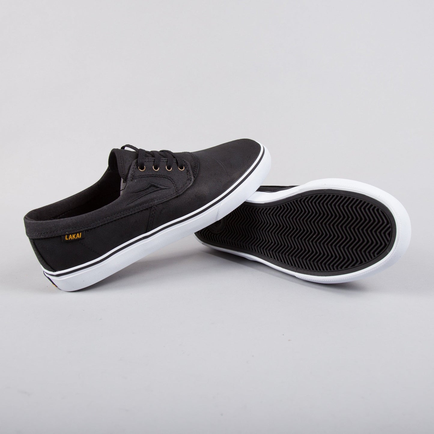 Lakai Shoes Camby - Black/Oiled Suede - Bow Shock Marketplace