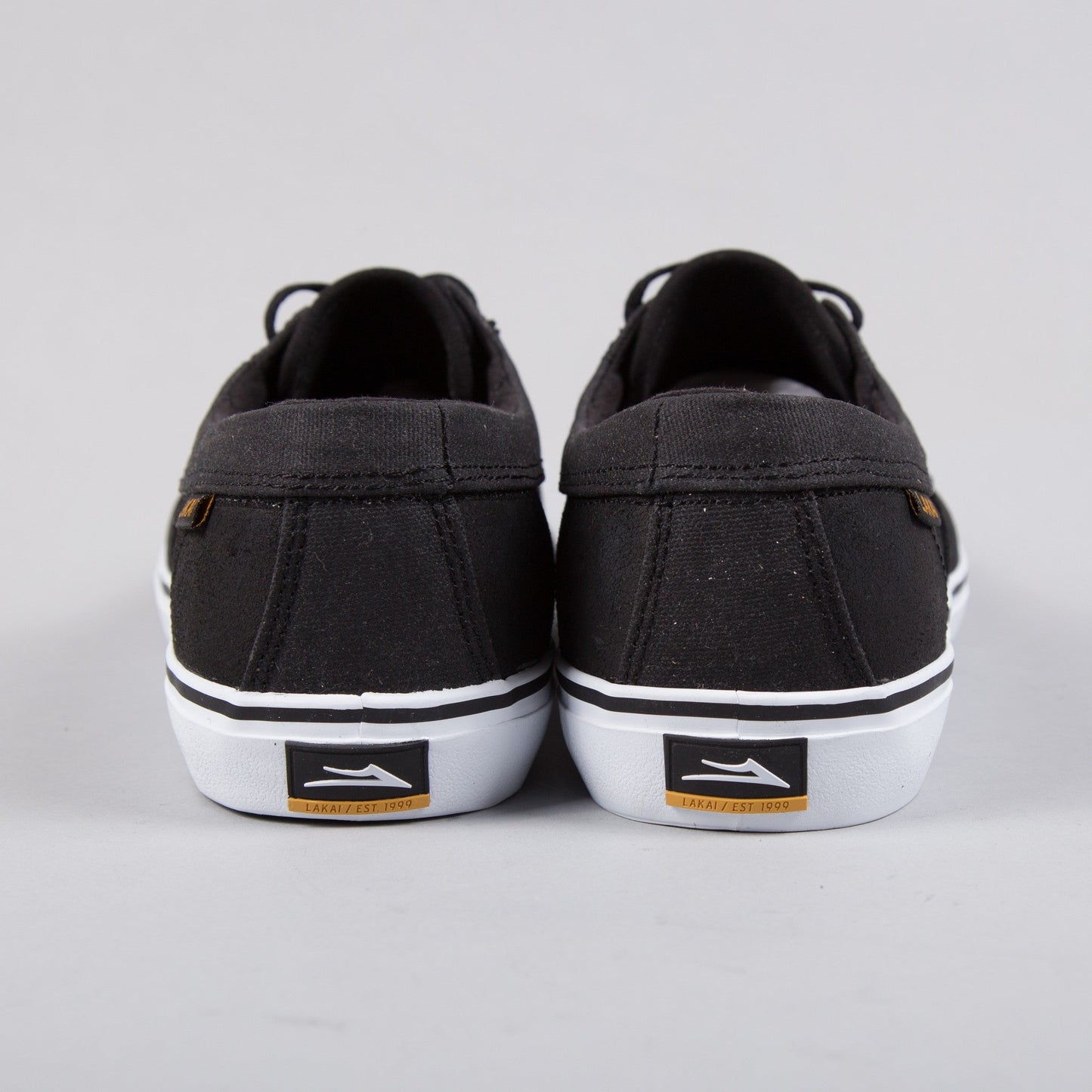 Lakai Shoes Camby - Black/Oiled Suede - Bow Shock Marketplace