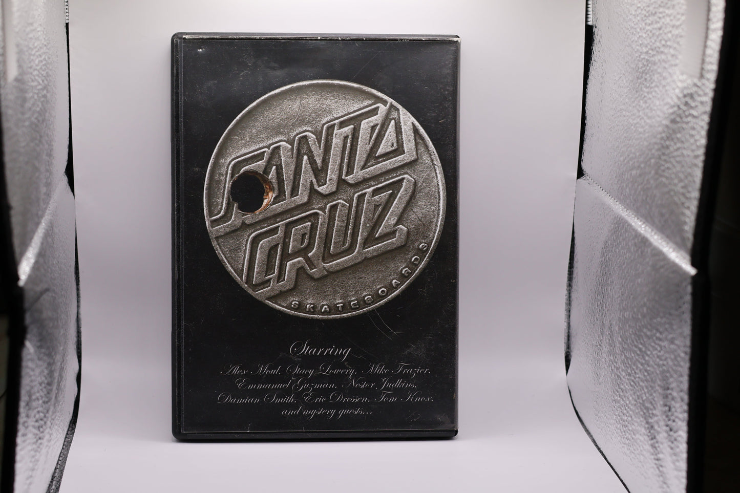 Santa Cruz Guarte DVD Rare Out Of Print Skateboarding Video Eric Dressen