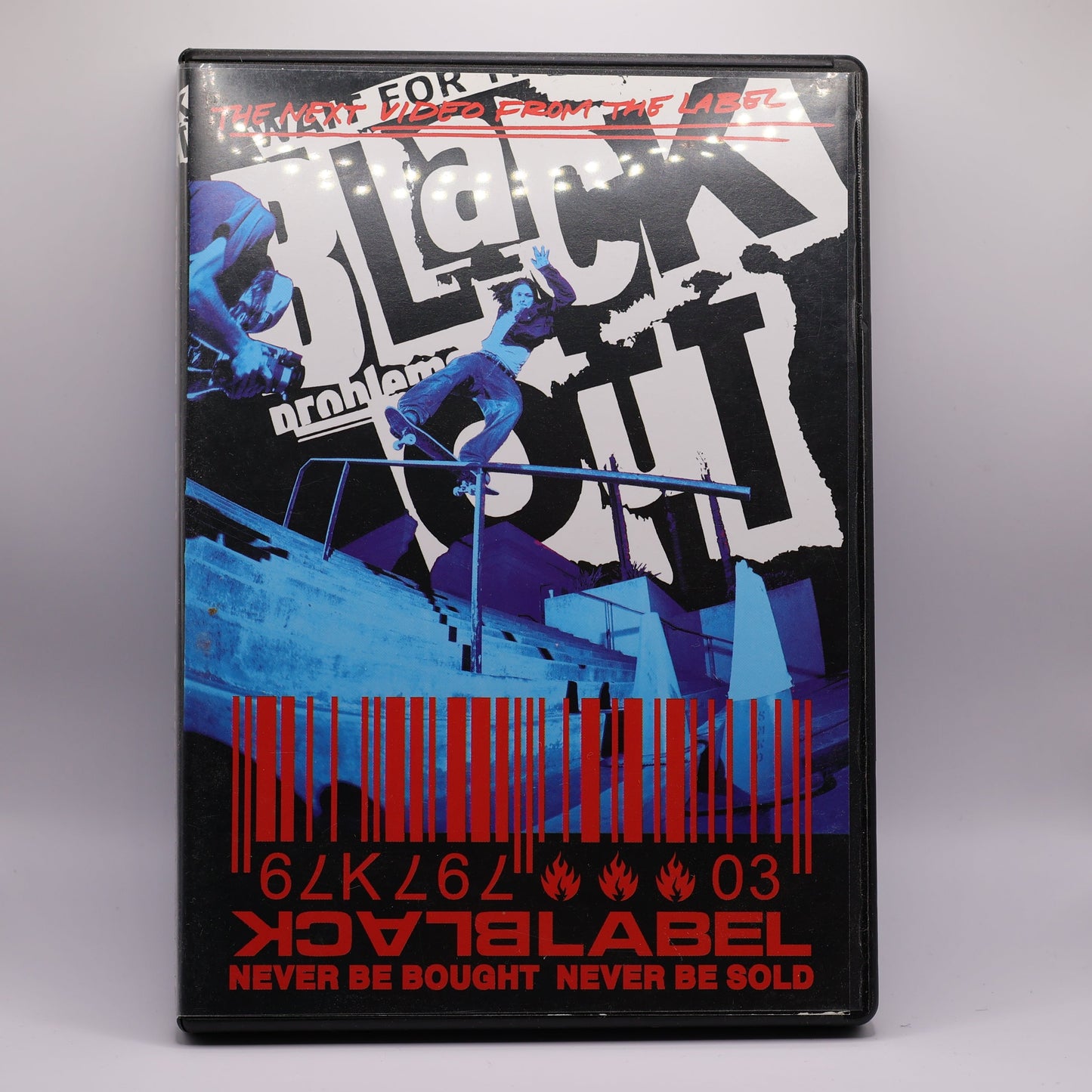 Black Label Blackout DVD (2003) | Jason Adams Ragdoll Salman Agah | Rare Skateboarding Classic