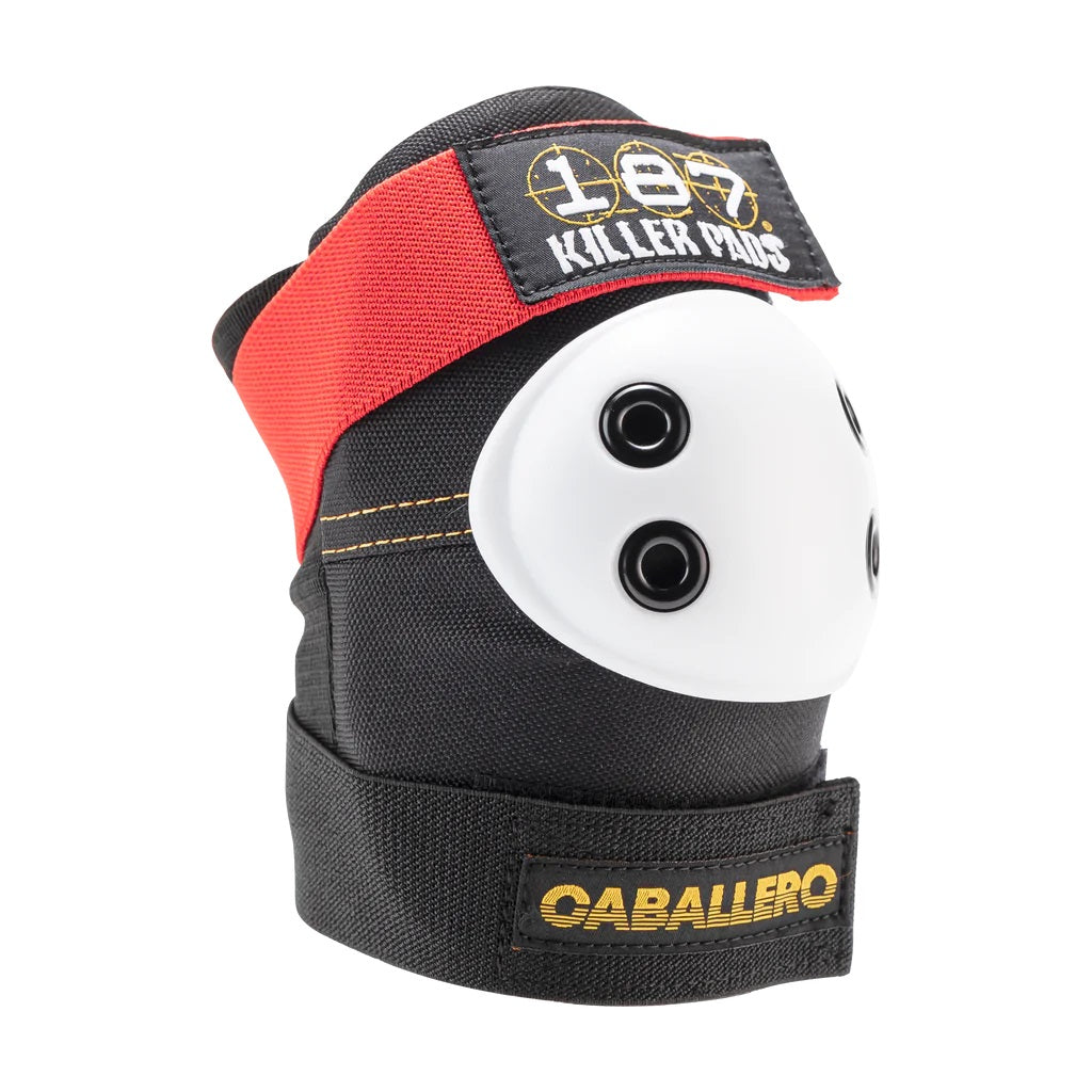 187 Killer Pads 6-Pack Junior Pad Set Combo - Steve Caballero Dragon - Bow Shock Marketplace