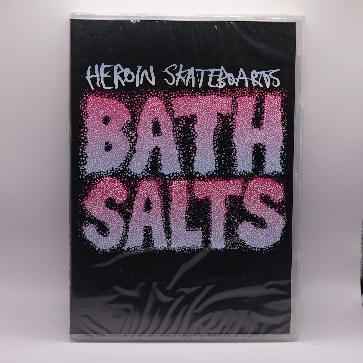 Heroin Skateboards – Bath Salts DVD (Rare OOP Skate Video) | Classic UK Skateboarding Film-SEALED