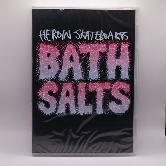 Heroin Skateboards – Bath Salts DVD (Rare OOP Skate Video) | Classic UK Skateboarding Film-SEALED