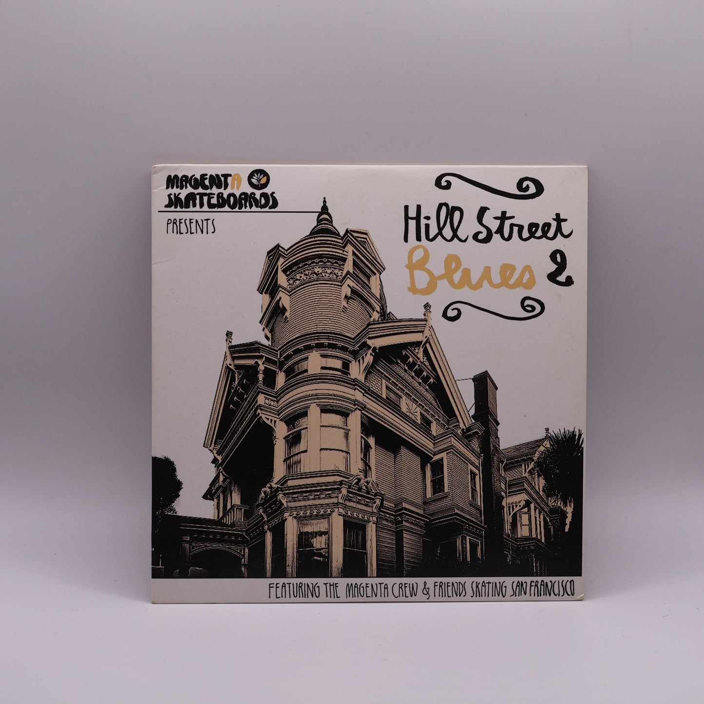 MAGENTA SKATEBOARDS SF HILL STREET BLUES 2 DVD RARE SKATEBOARDING VIDEO