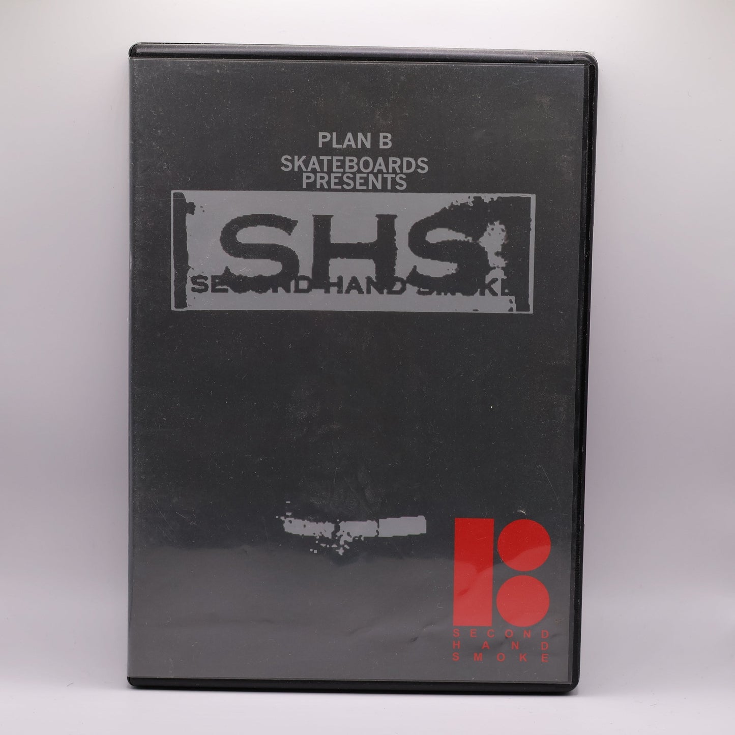 Plan B Second Hand Smoke DVD | Classic Skateboarding Video | Rare OOP