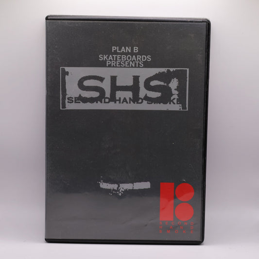 Plan B Second Hand Smoke DVD | Classic Skateboarding Video | Rare OOP