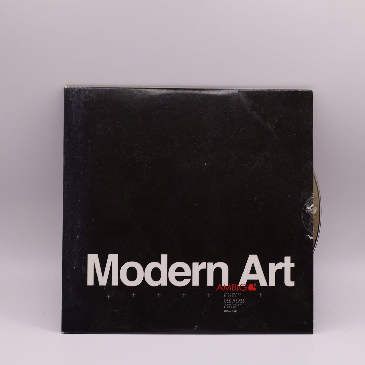 Ambig Modern Art DVD (2013) Rare Skateboarding Video Out Of Print Skate DVD