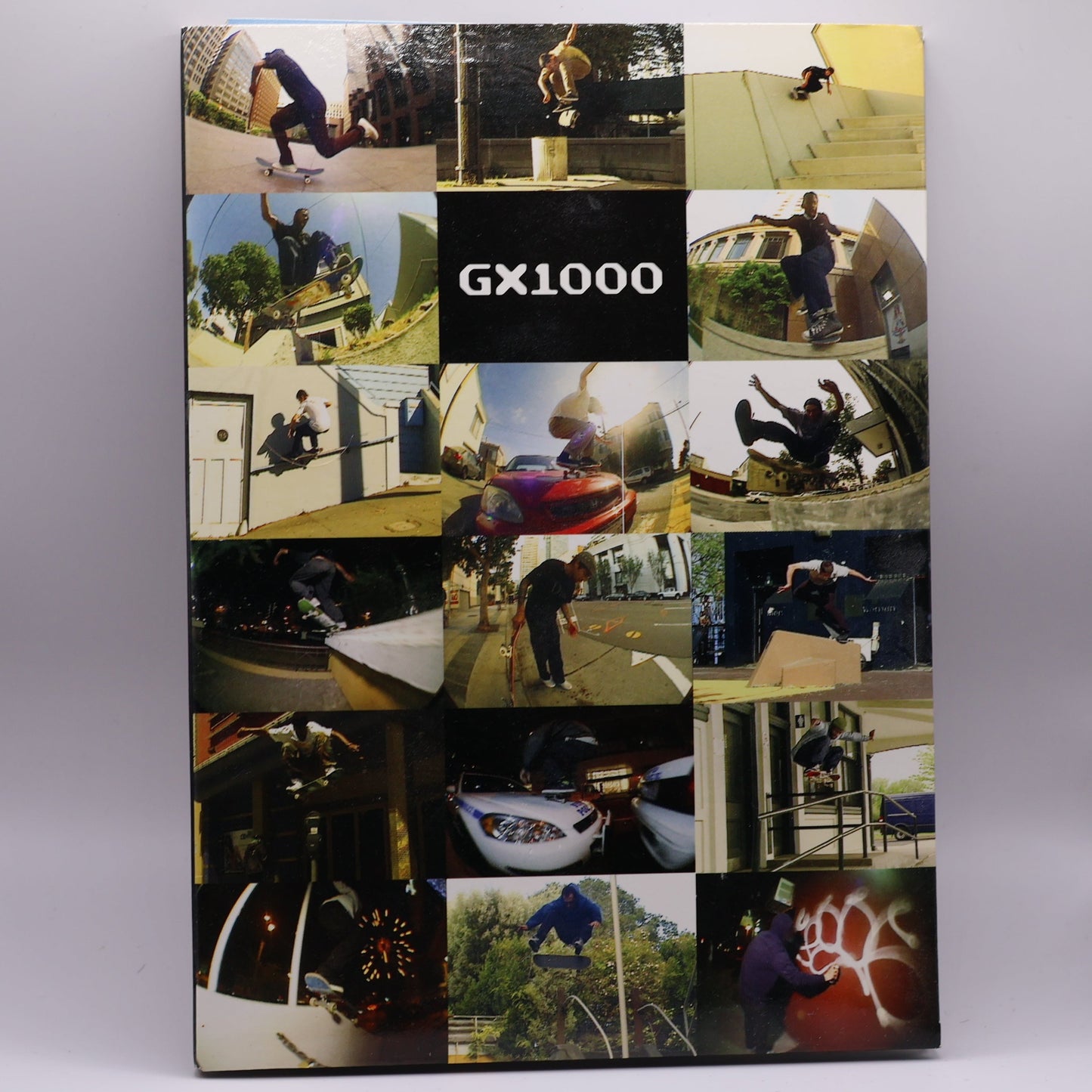 GX1000 Skate DVD (2016) Rare Thrasher Skateboarding Video | San Francisco Hill Bombing Classic
