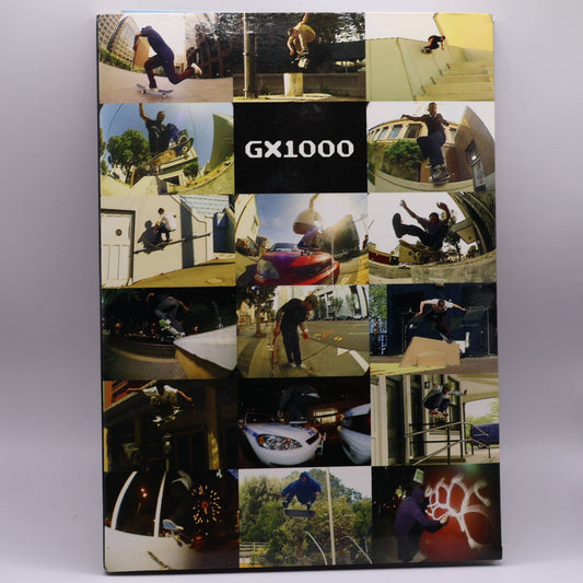 GX1000 Skate DVD (2016) Rare Thrasher Skateboarding Video | San Francisco Hill Bombing Classic