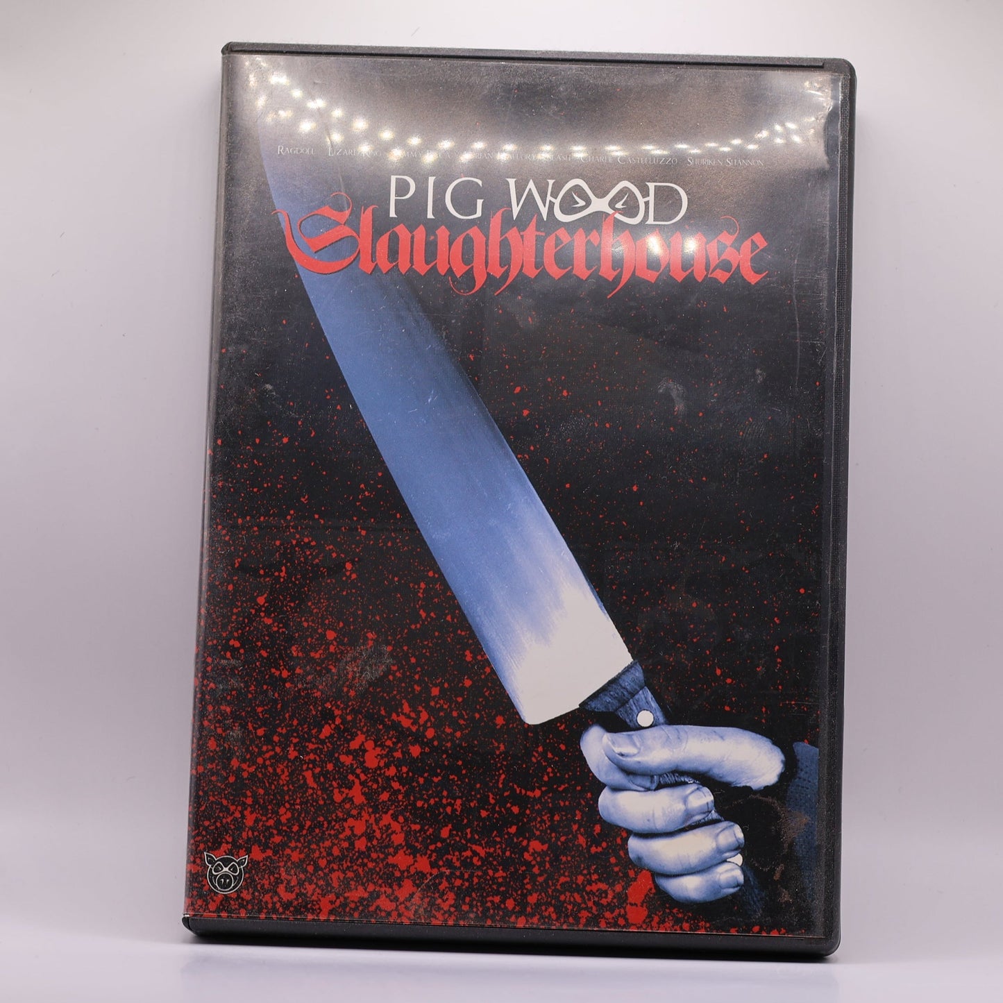 Pig Wood Slaughterhouse DVD (2005) Ragdoll Lizard King Sammy Baca Rare Skate Video