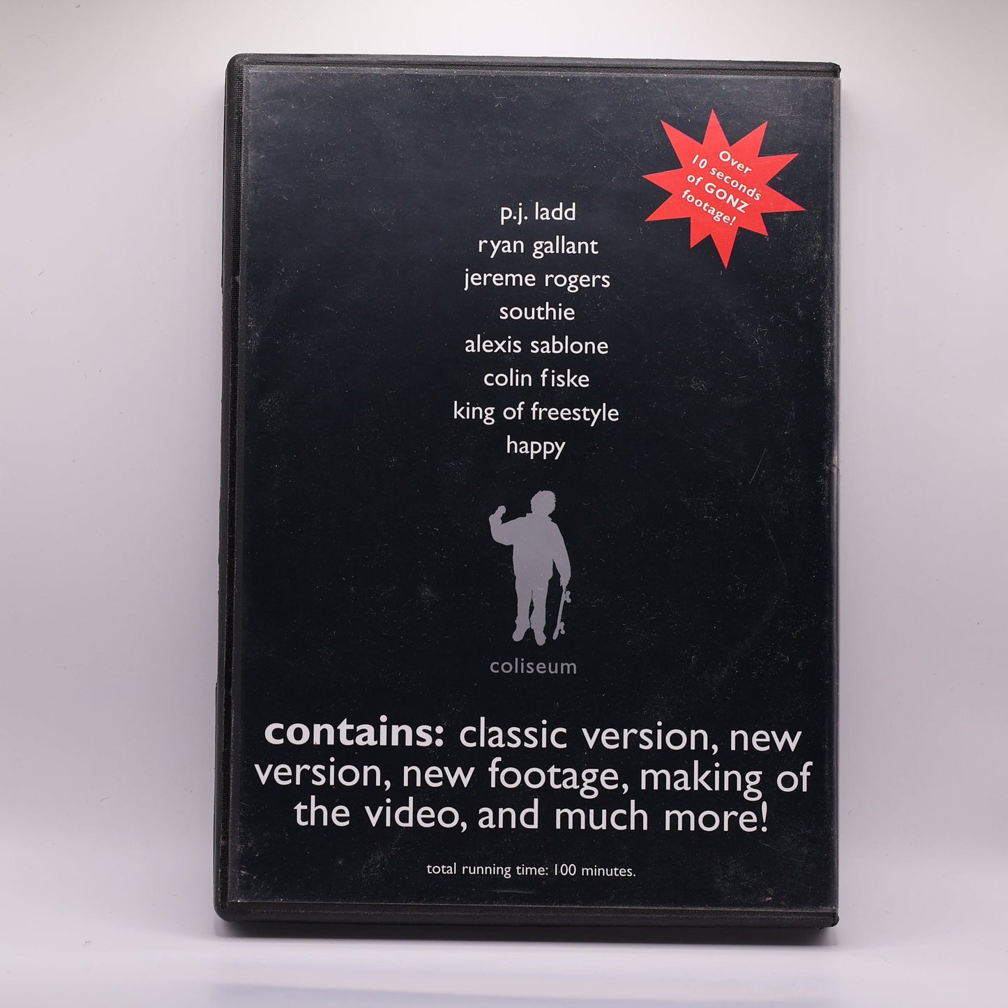 PJ Ladd's Wonderful Horrible Life DVD Rare Blueprint Skateboards Skateboarding Classic