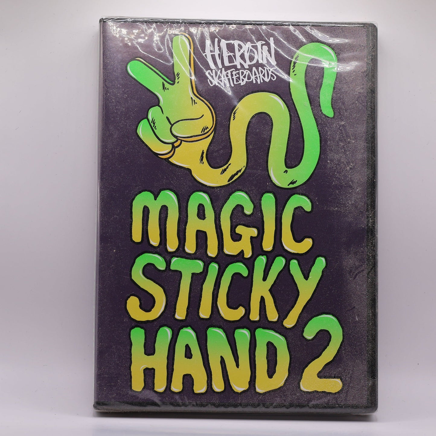 Heroin Skateboards - "Magic Sticky Hand 2" DVD (2017) Craig Questions - FACTORY SEALED