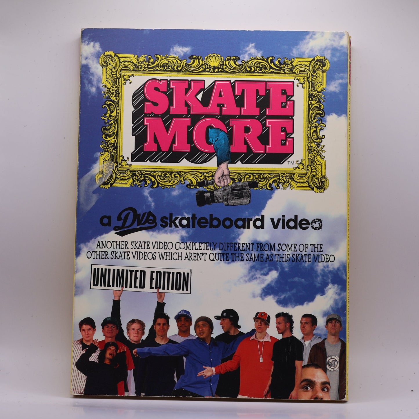 DVS Skate More – Unlimited Edition DVD (2005) | DVS Shoes Skateboarding Video