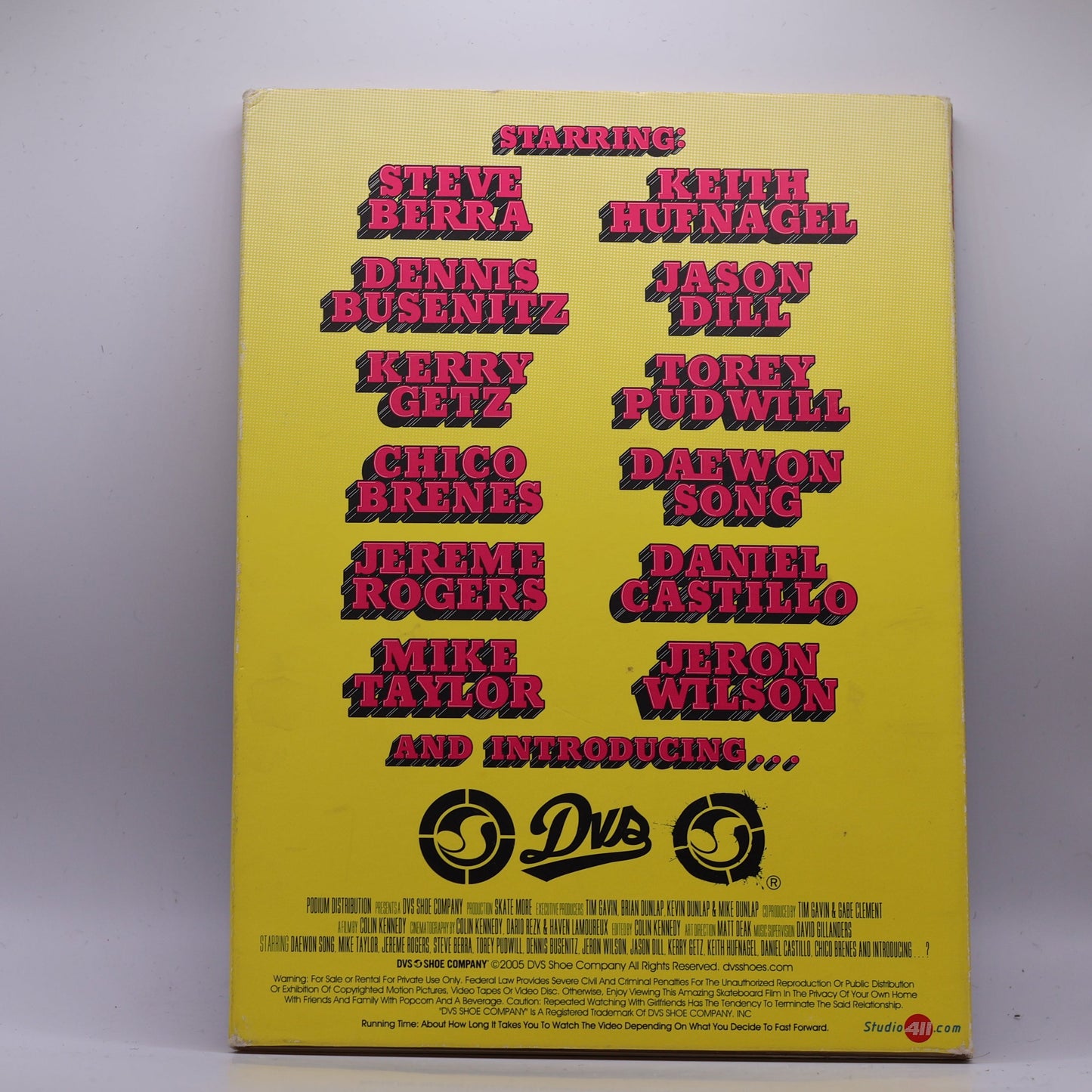 DVS Skate More – Unlimited Edition DVD (2005) | DVS Shoes Skateboarding Video