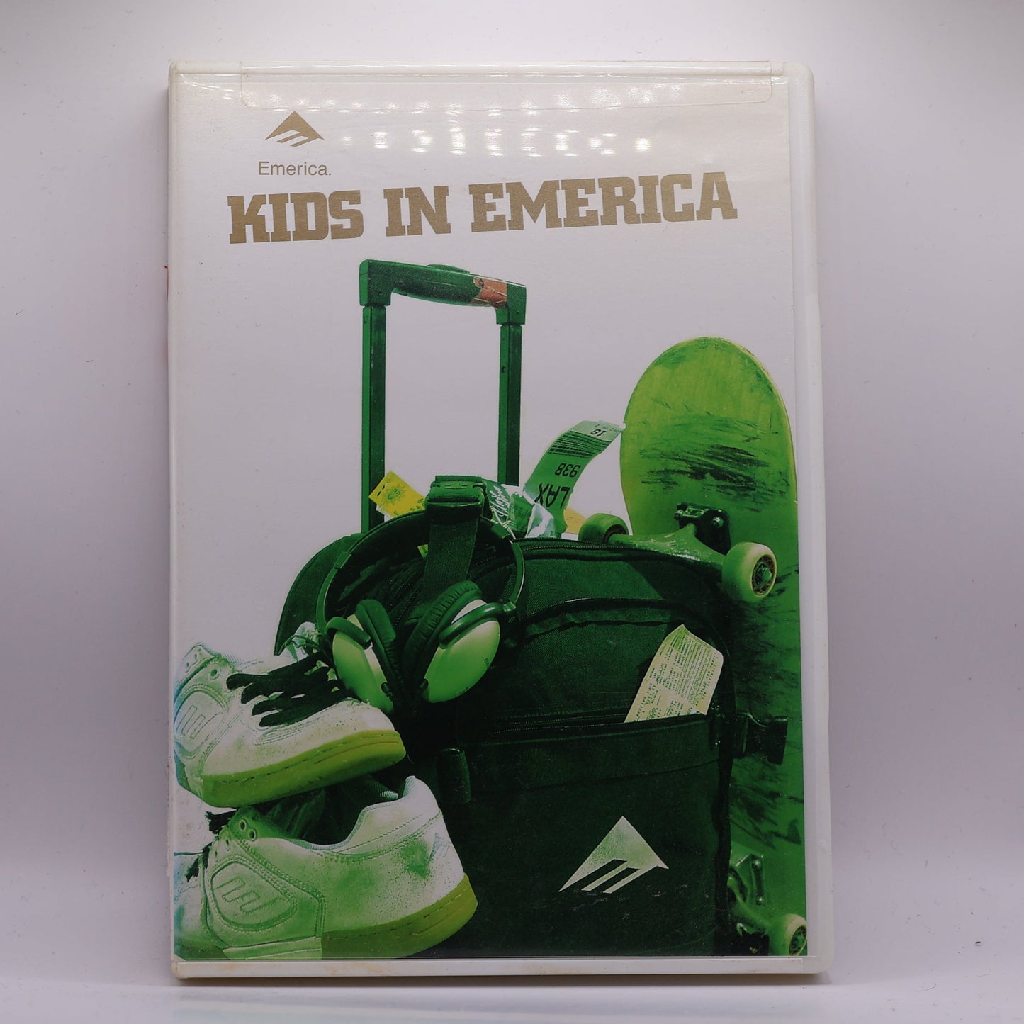 Emerica Kids In Emerica DVD Rare 2004 Skateboarding Tour Video Andrew Reynolds