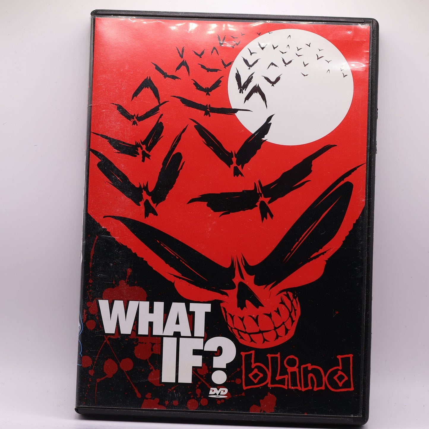 Blind What If? DVD (2005) Ronnie Creager James Craig Jake Brown Rare Skate Video