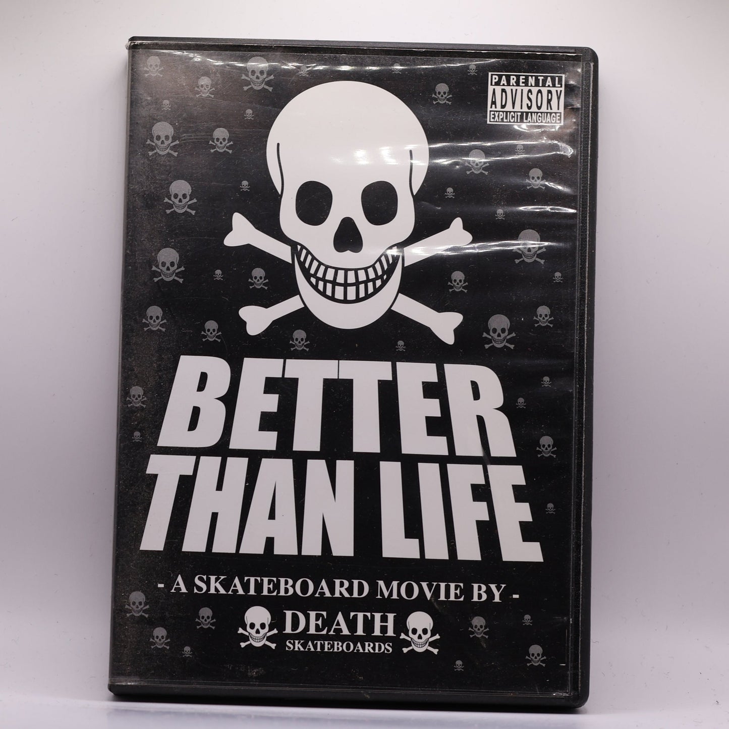 Death Skateboards - "Better Than Life" Rare UK Skate DVD (2007) Richie Jackson / Patrick Melcher