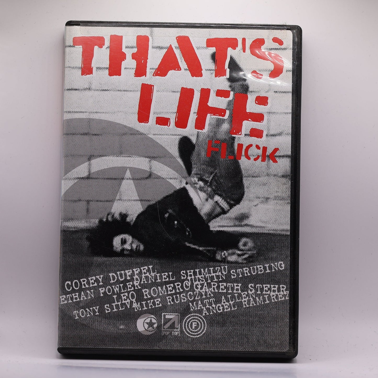 Foundation Skateboards - "That's Life" Classic DVD (2004) Corey Duffel / Leo Romero