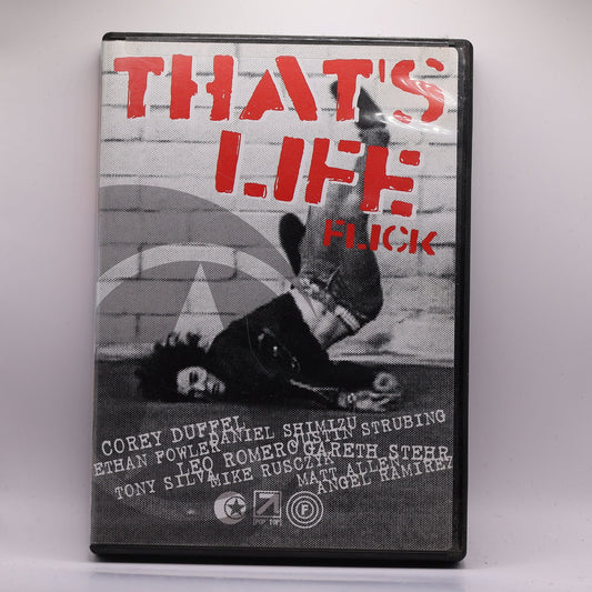 Foundation Skateboards - "That's Life" Classic DVD (2004) Corey Duffel / Leo Romero