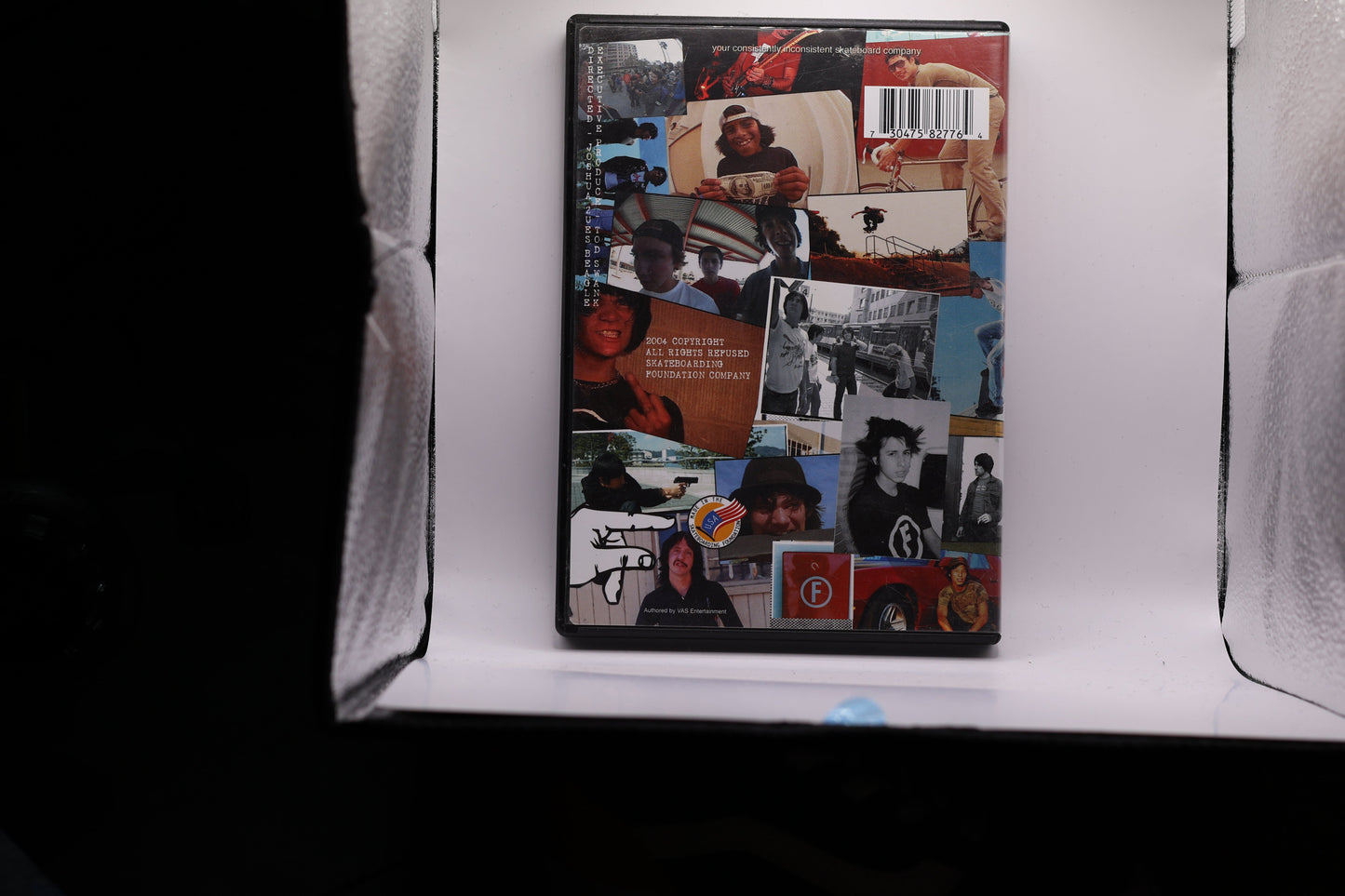 Foundation Skateboards - "That's Life" Classic DVD (2004) Corey Duffel / Leo Romero