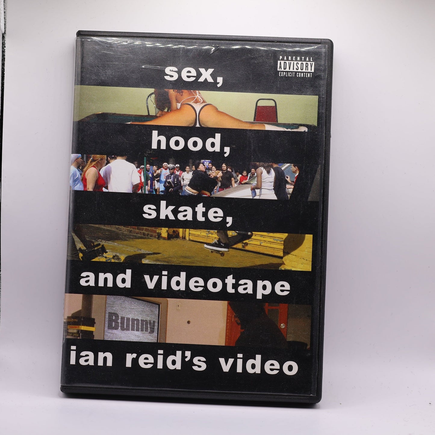 Ian Reid - "Sex, Hood, Skate, and Videotape" Rare Original Skateboard DVD (2006)