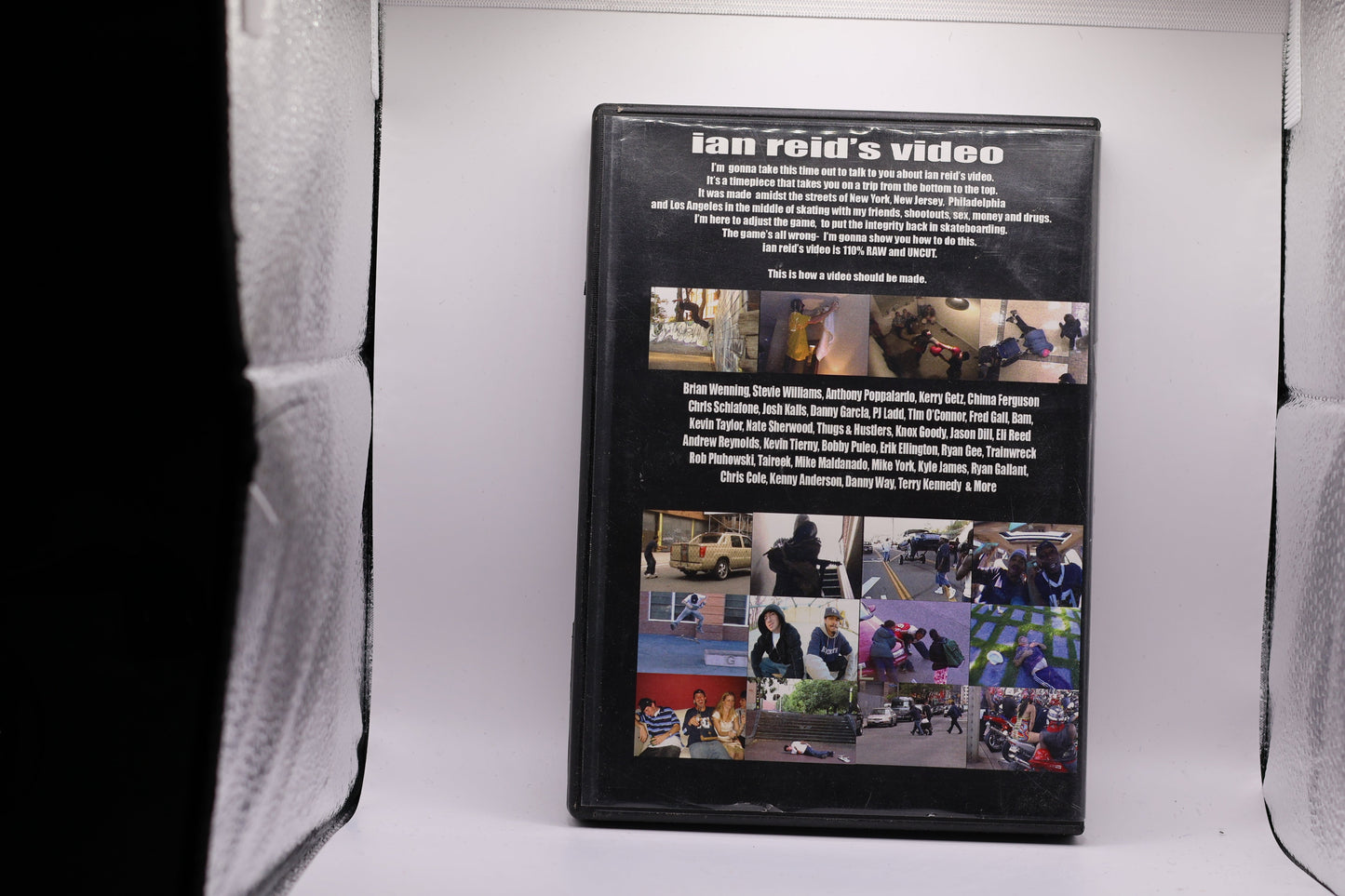 Ian Reid - "Sex, Hood, Skate, and Videotape" Rare Original Skateboard DVD (2006)