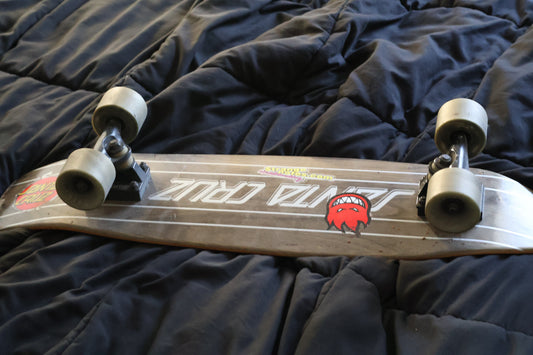 Santa Cruz Skateboards - "Jammer" Cruzer Complete Skateboard