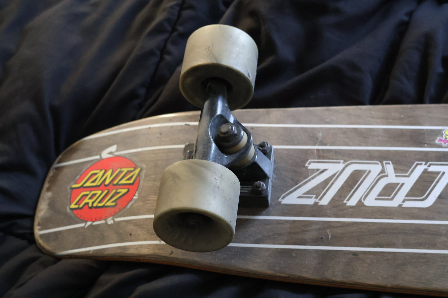 Santa Cruz Skateboards - "Jammer" Cruzer Complete Skateboard