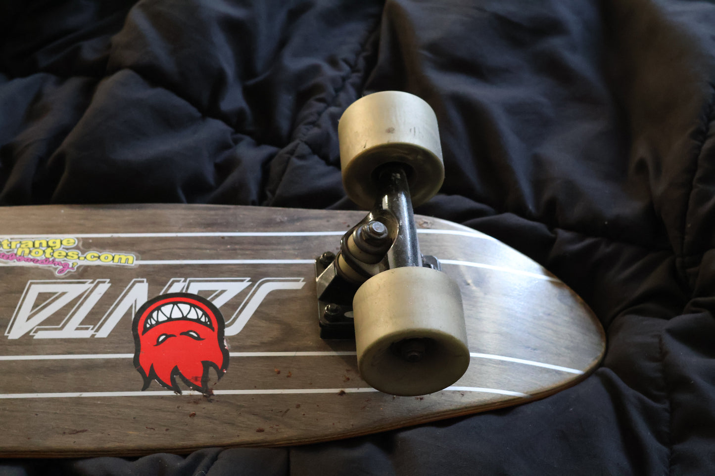 Santa Cruz Skateboards - "Jammer" Cruzer Complete Skateboard
