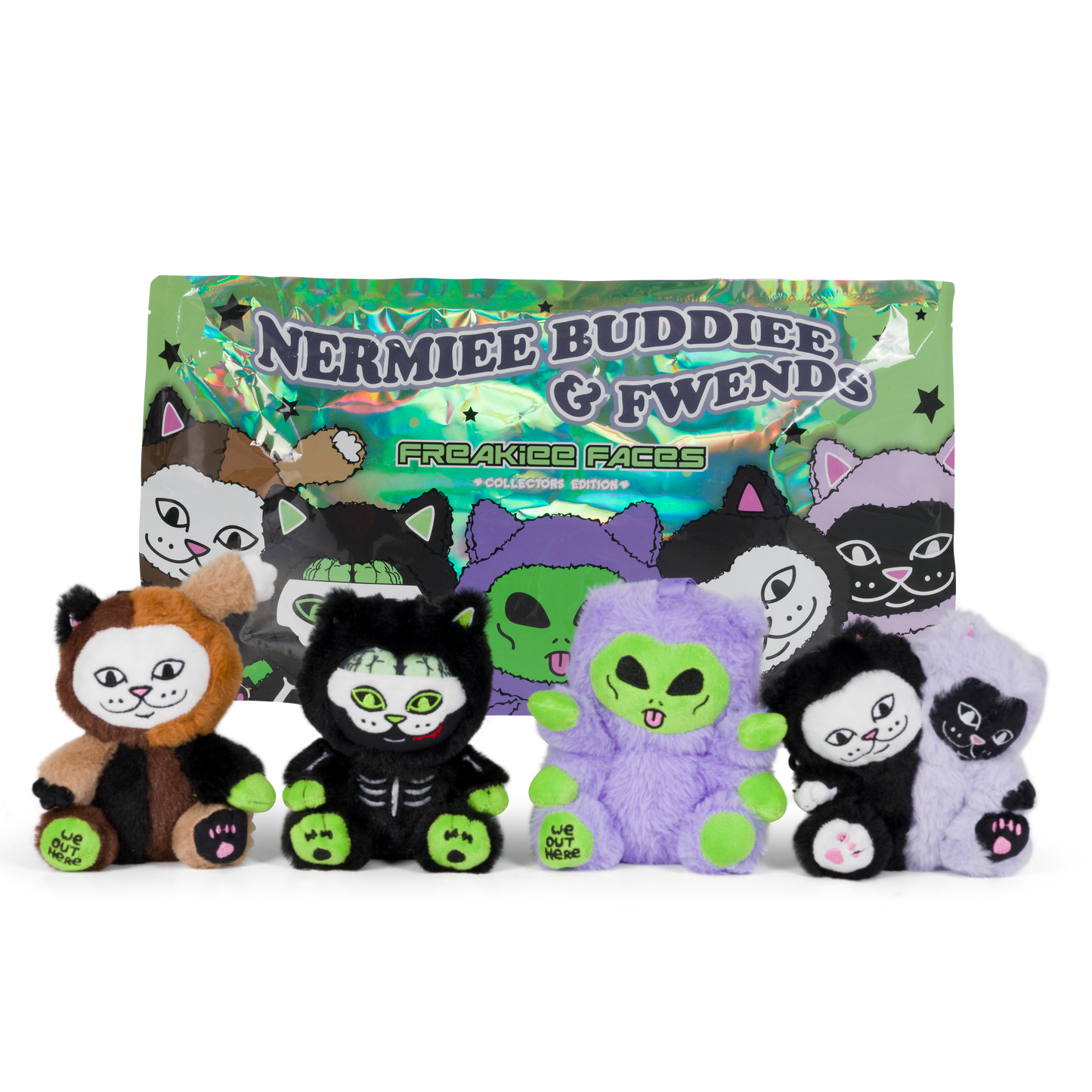 Freakiee Faces Nermiee Mystery Bags (Assort)