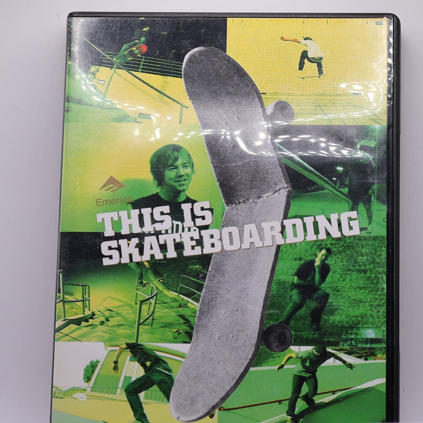 Emerica “This Is Skateboarding” 2-Disc DVD — Includes Product Catalog — Vintage Skate Video  Price: