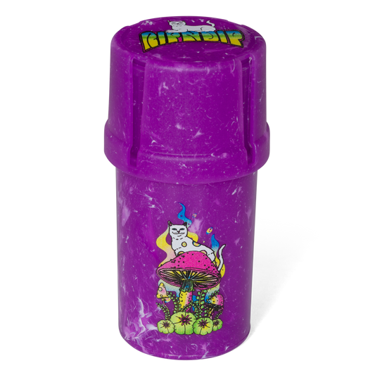 Psychedelic Medtainer (Purple)