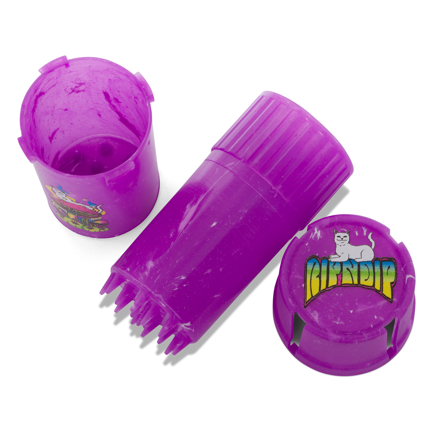 Psychedelic Medtainer (Purple)