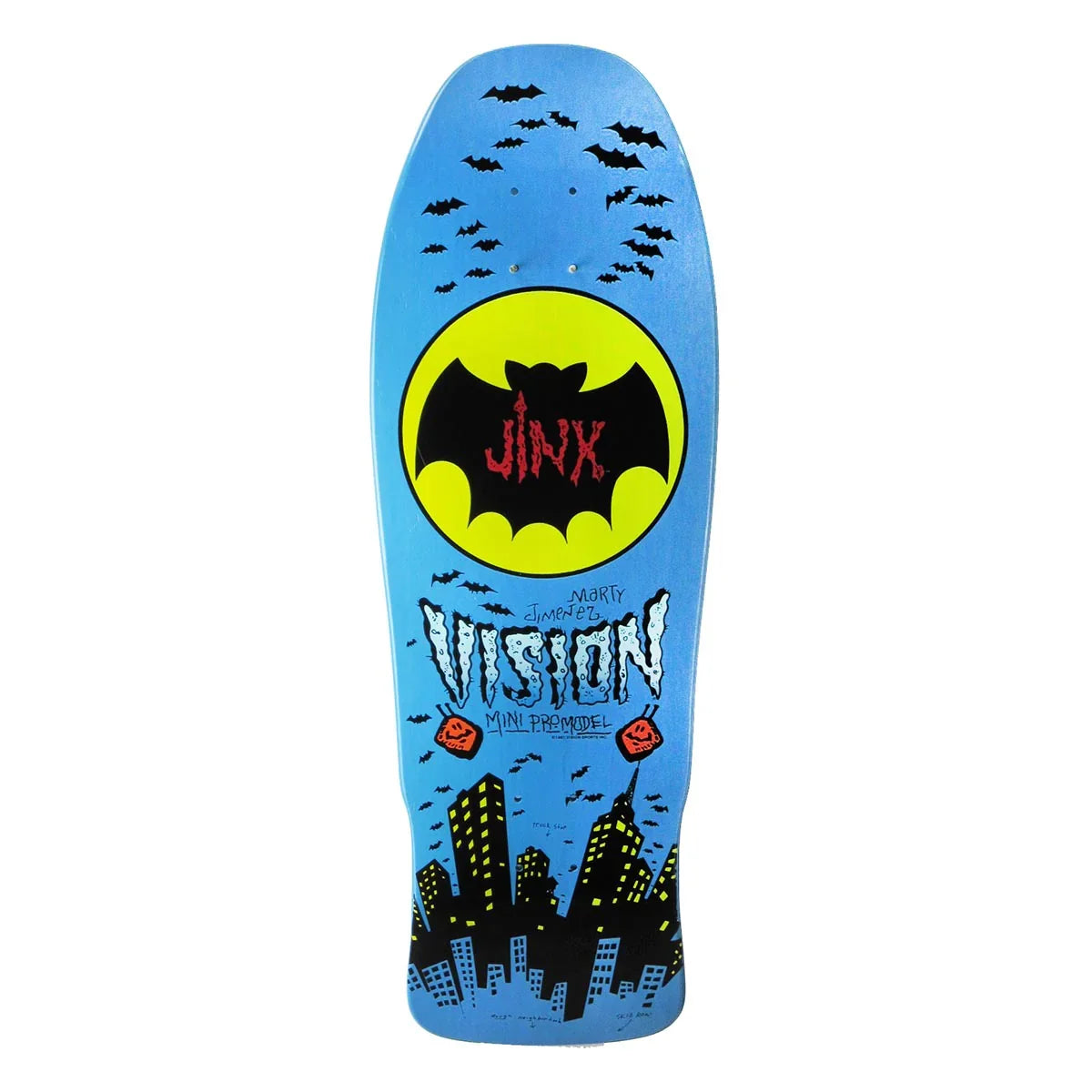 Vision Marty "Jinx" Jimenez Jinx Mini Modern Concave 10" Skateboard Deck