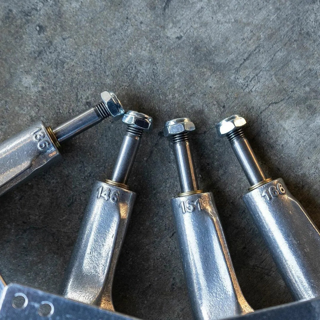 INDEPENDENT STAGE 4 POLISHED SKATEBOARD TRUCKS - Bow Shock Marketplace