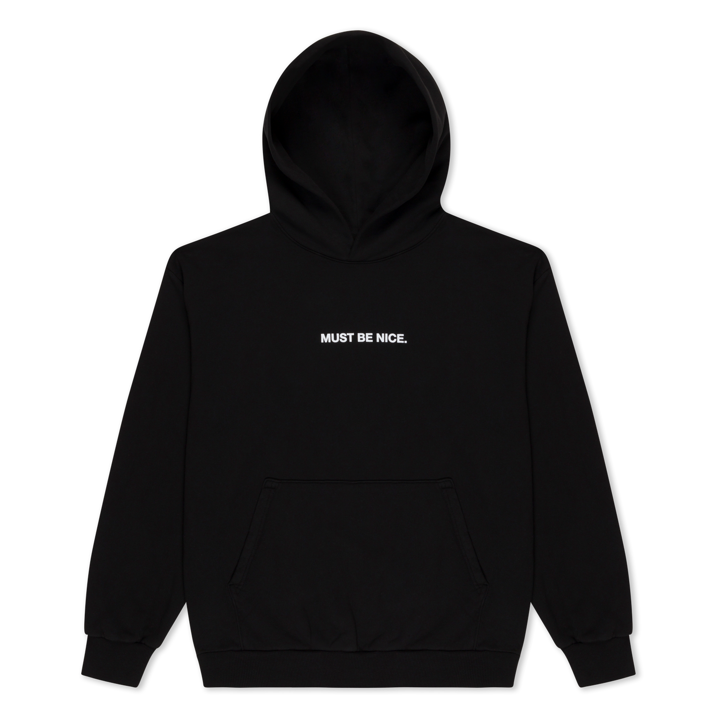 Must Be Nice Boobies Hoodie (Black)