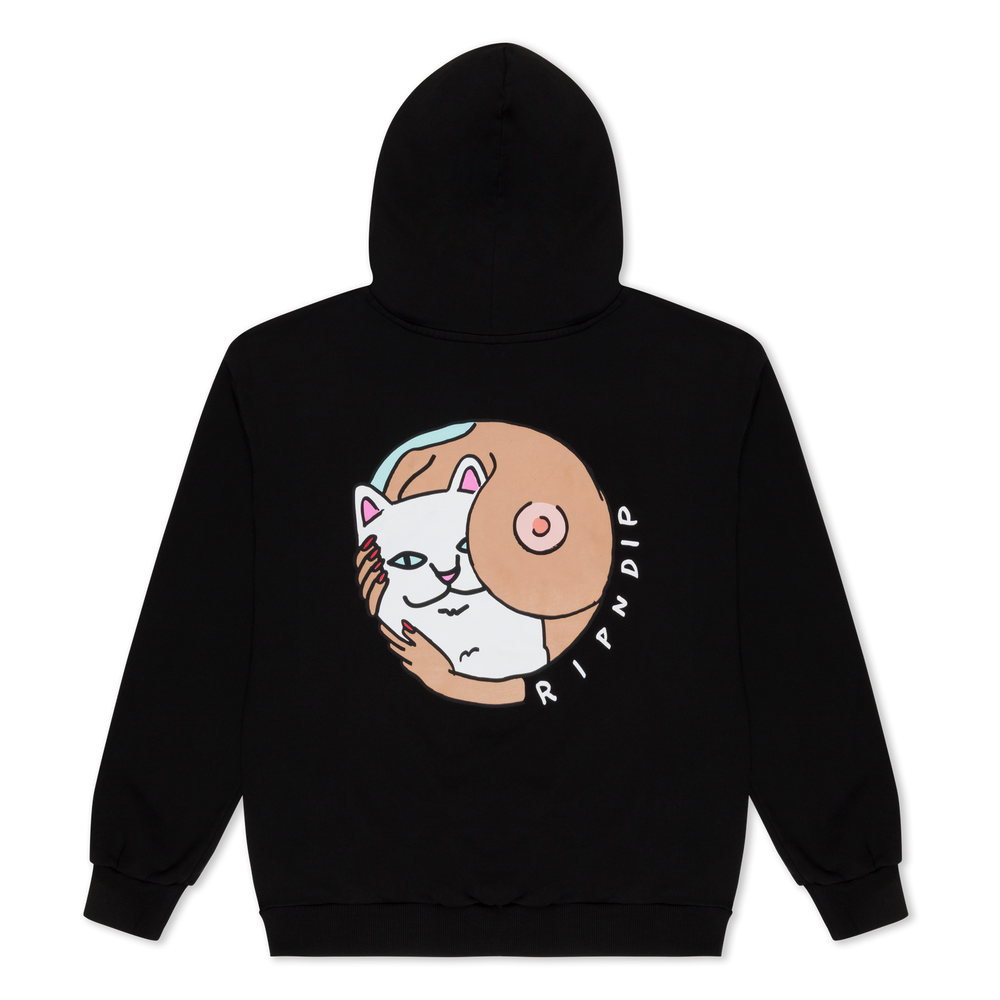 Must Be Nice Boobies Hoodie (Black)