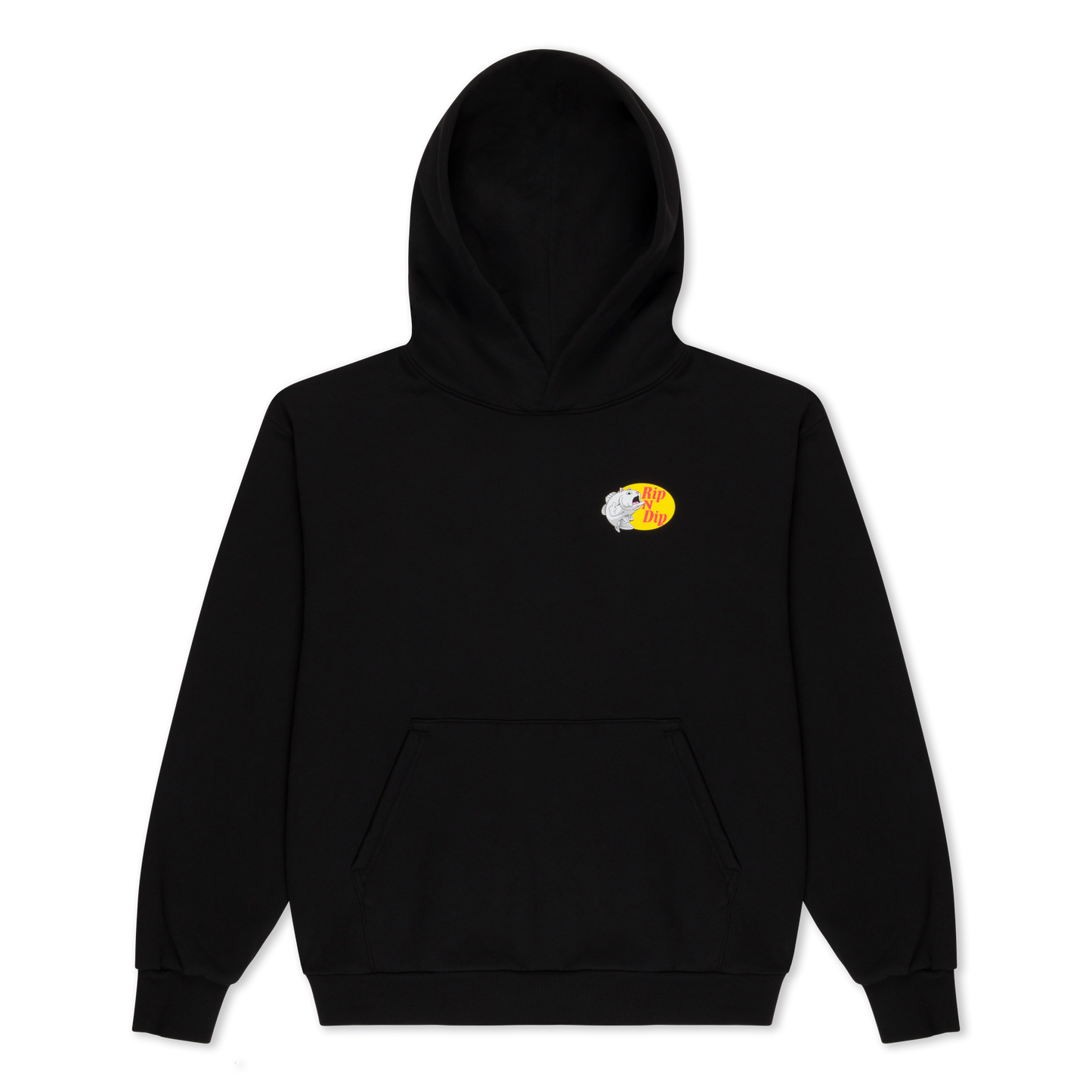 Catfish Hoodie (Black)