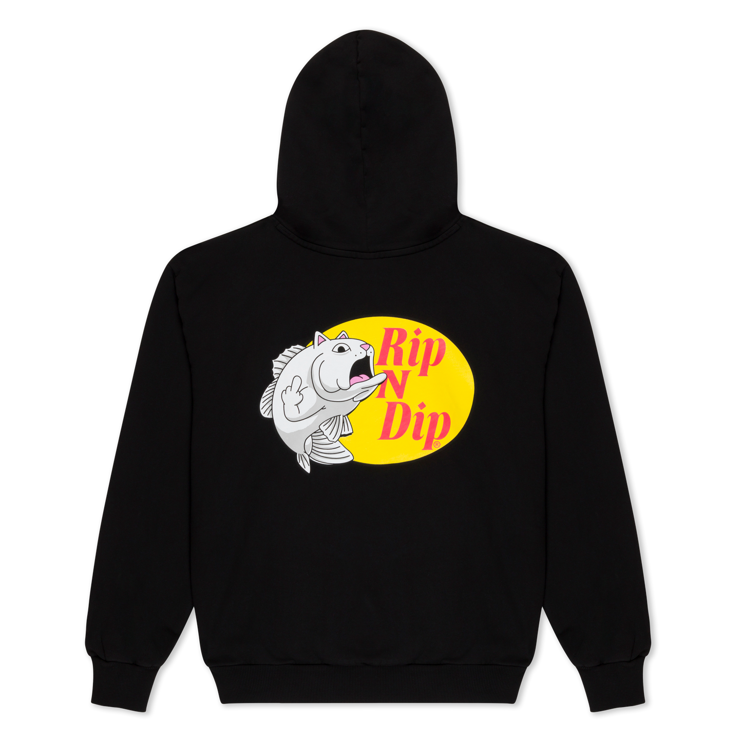 Catfish Hoodie (Black)