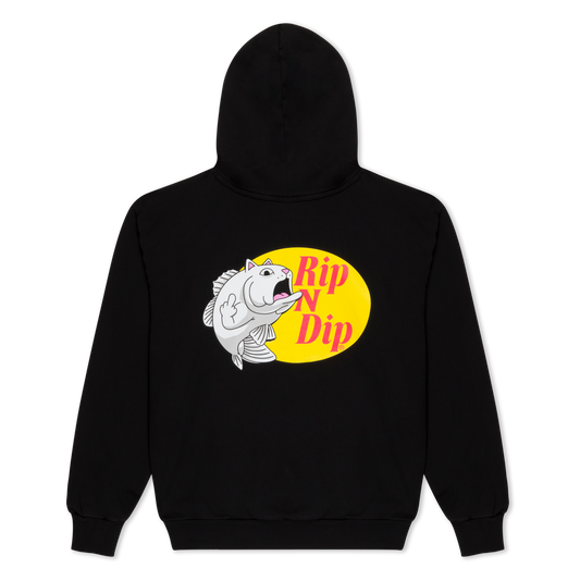 Catfish Hoodie (Black)