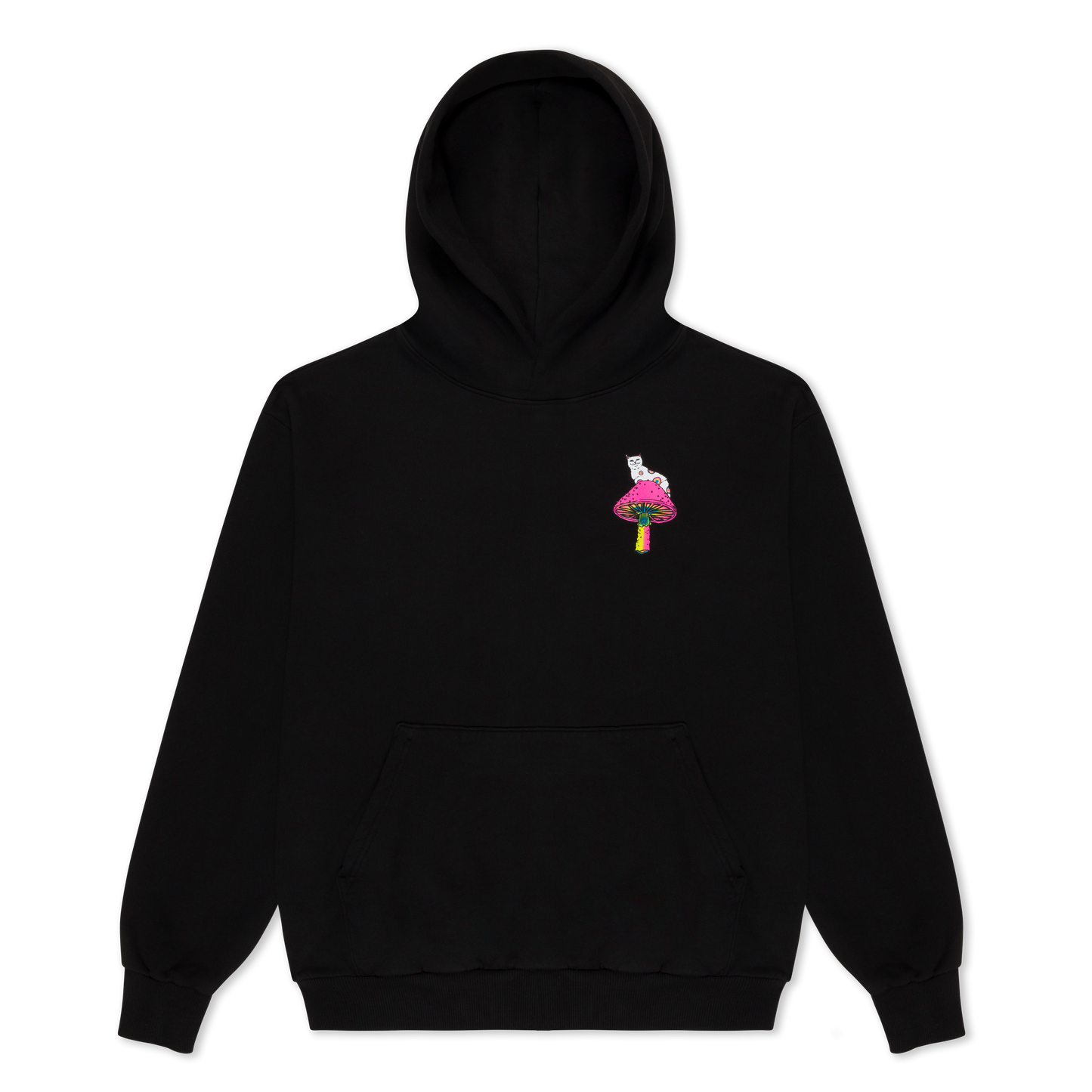 Psychedelic Hoodie (Black)
