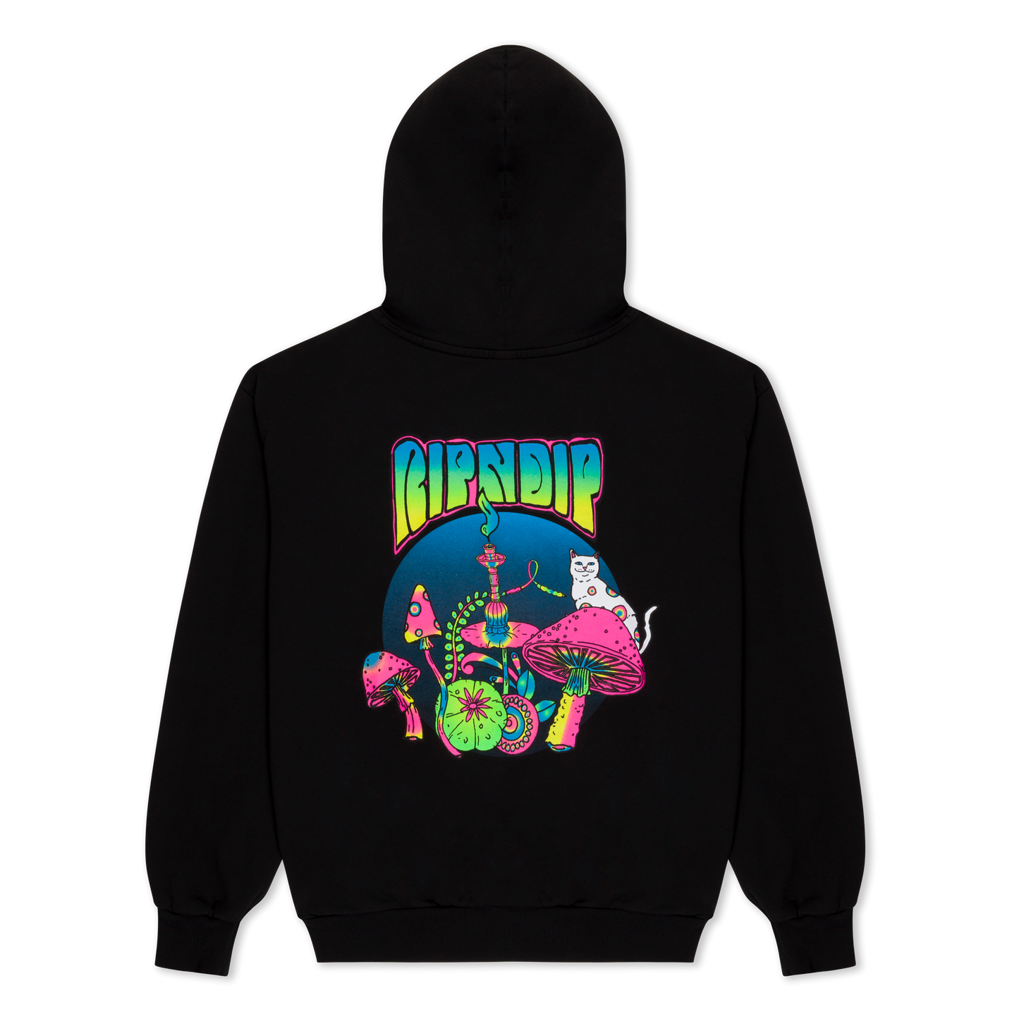 Psychedelic Hoodie (Black)