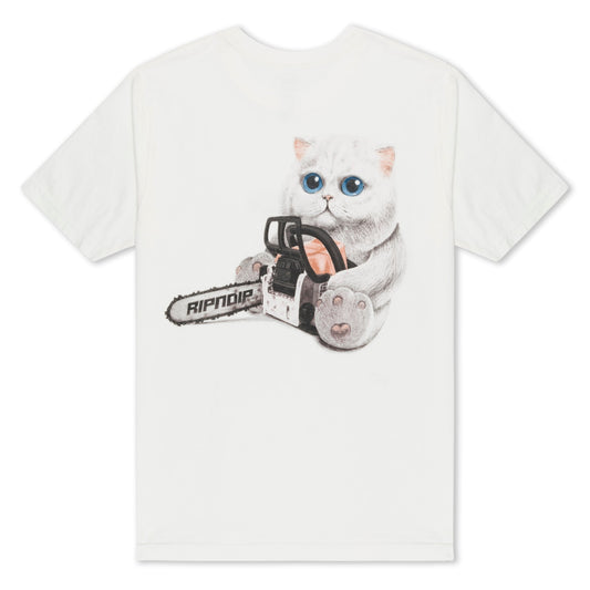 Find Out Tee (Bone)